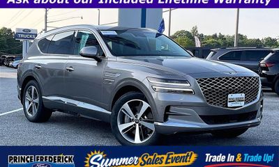 2021 Genesis GV80 3 5T Advanced