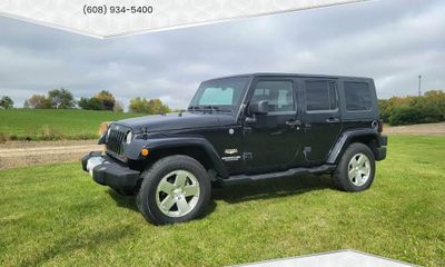 2008 Jeep Wrangler Sahara Unlimited