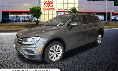 2019 Volkswagen Tiguan