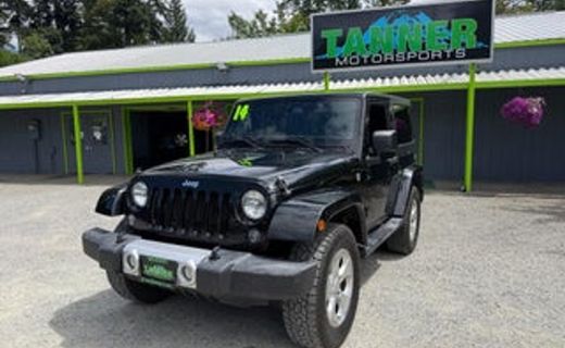 2012 Jeep Wrangler Sport
