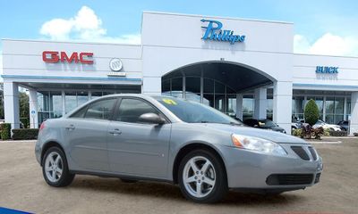 2007 Pontiac G6 SE1