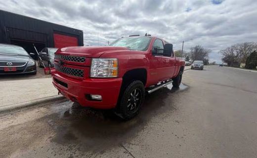 2014 Chevrolet Silverado LT