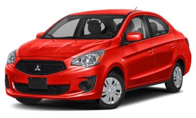 2020 Mitsubishi Mirage G4 SE