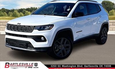 2026 Jeep Compass Latitude North