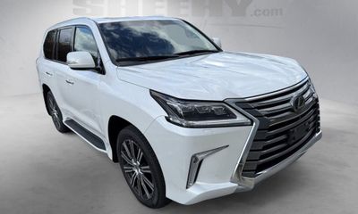 2021 Lexus LX 570 Luxury