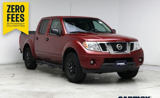 2021 Nissan Frontier