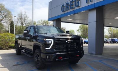 2026 Chevrolet Silverado HD LTZ