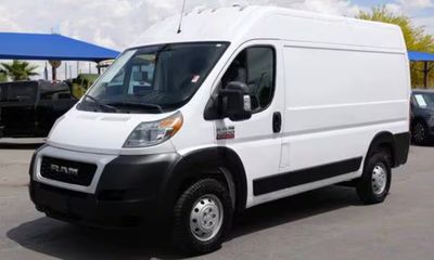 2019 Ram Promaster 2500 136 High