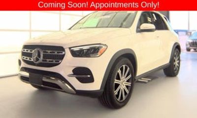 2025 Mercedes-Benz GLE-Class GLE450e 4MATIC