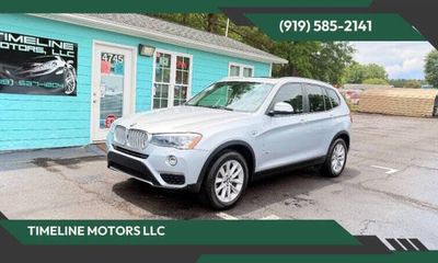 2015 BMW X3 XDRIVE28I