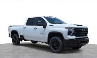 2026 Chevrolet Silverado HD Work Truck