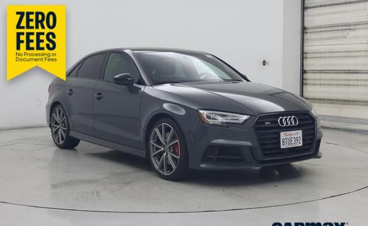 2018 Audi S3 Quattro Premium Plus