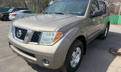 2007 Nissan Pathfinder S