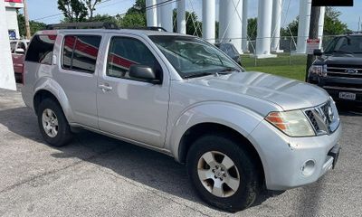 2008 Nissan Pathfinder S