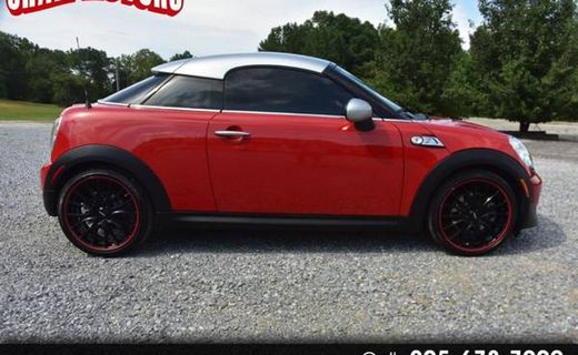 2012 Mini Cooper Coupe S
