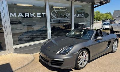 2013 Porsche Boxster S Spyder