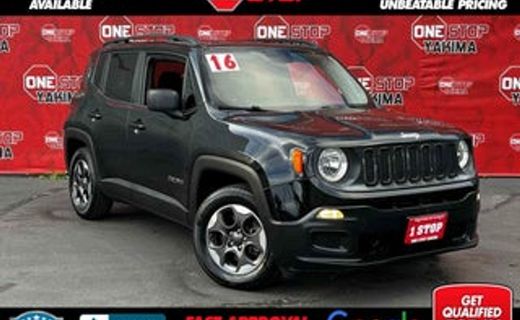 2016 Jeep Renegade Sport
