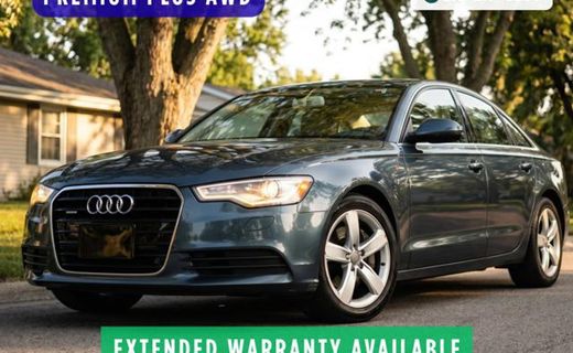 2012 Audi A6 Quattro Premium Plus