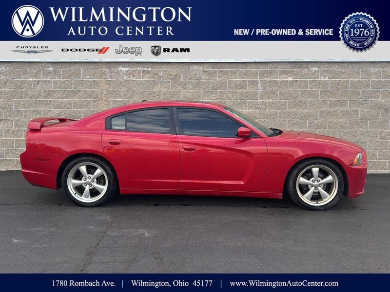 2013 Dodge Charger — a typically priced live listing