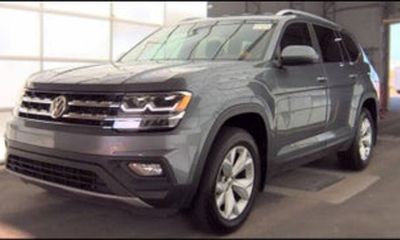 2018 Volkswagen Atlas SE