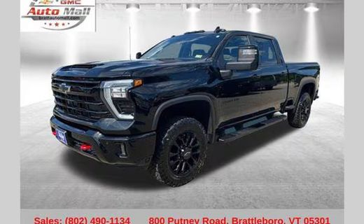 2025 Chevrolet Silverado HD LT