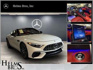 2022 Mercedes-Benz SL-Class AMG SL55