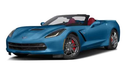 2016 Chevrolet Corvette Preferred 2LT W