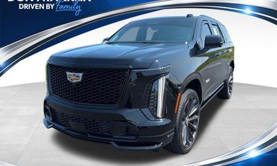 2025 Cadillac Escalade V Series