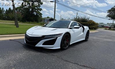 2019 Acura NSX SH