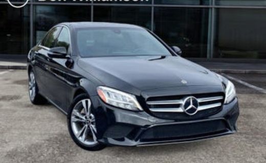 2021 Mercedes-Benz C-Class C300