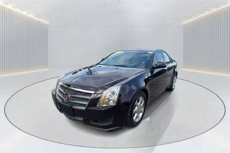 2008 Cadillac CTS — a typically priced live listing