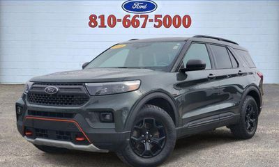 2022 Ford Explorer Timberline