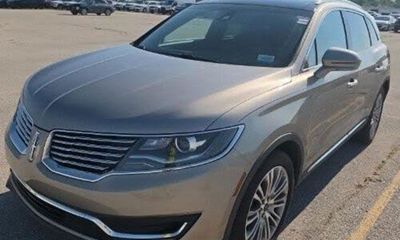 2018 Lincoln MKX Reserve