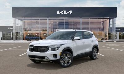 2025 Kia Seltos LX