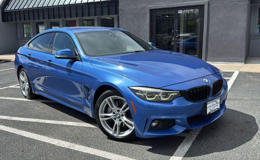 2018 BMW 430I Gran Coupe
