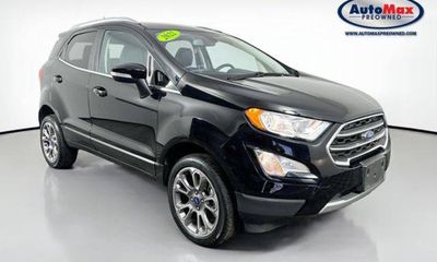 2022 Ford Ecosport Titanium