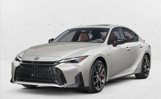 2026 Lexus IS 350 F Sport