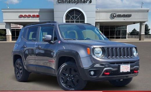 2018 Jeep Renegade Trailhawk