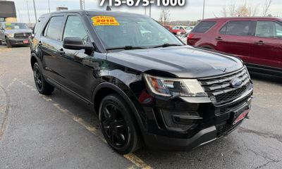 2018 Ford Explorer Police