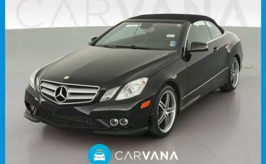 2011 Mercedes-Benz E-Class E550