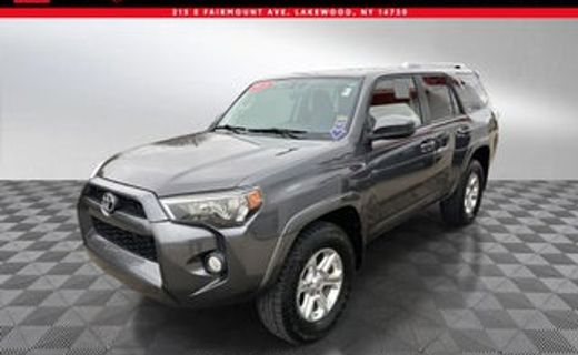 2019 Toyota 4RUNNER