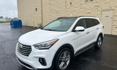 2018 Hyundai Santa FE SE Ultimate Limited
