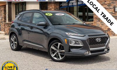 2021 Hyundai Kona Limited