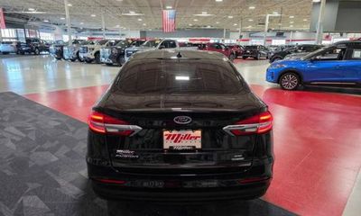 2020 Ford Fusion SE Hybrid
