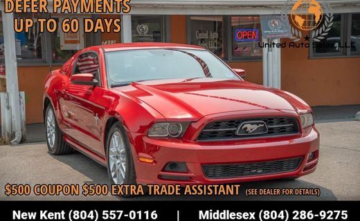 2013 Ford Mustang