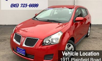 2009 Pontiac Vibe 18L