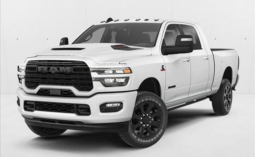 2026 Ram 2500 Laramie