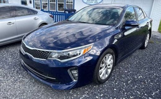 2017 Kia Optima