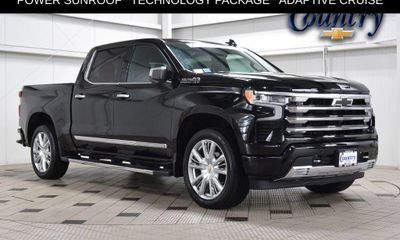 2025 Chevrolet Silverado High Country