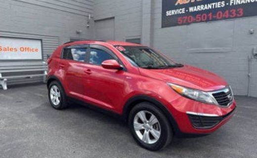 2011 Kia Sportage